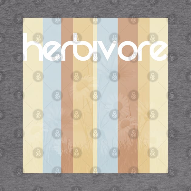 Herbivore Retro Lines by StupidHead